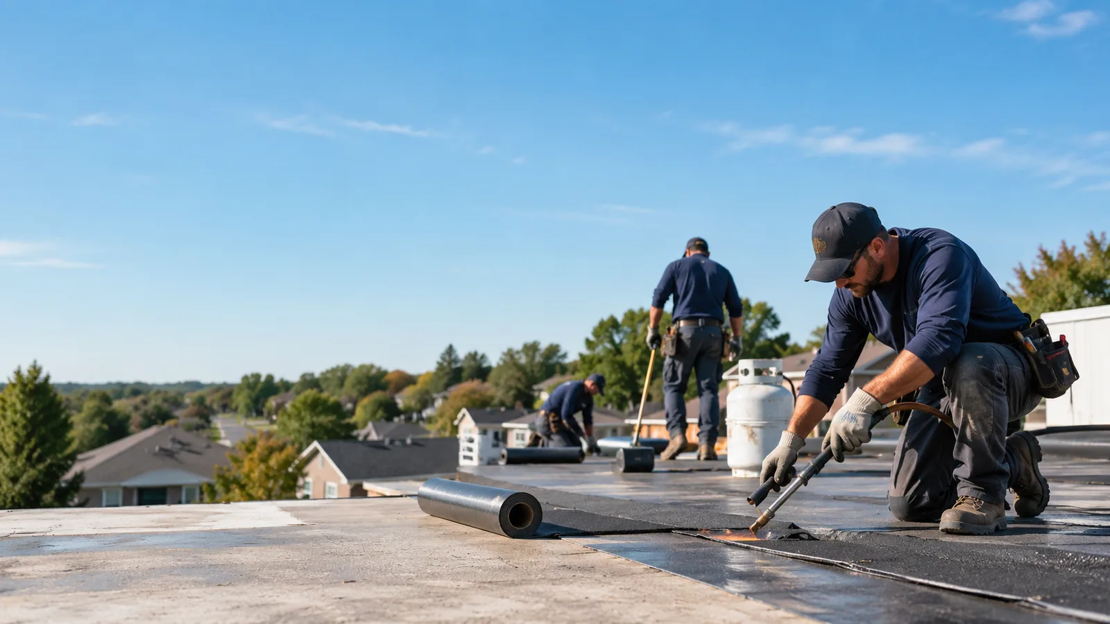Flat Roof Leak Repair providers in Antelope, OR